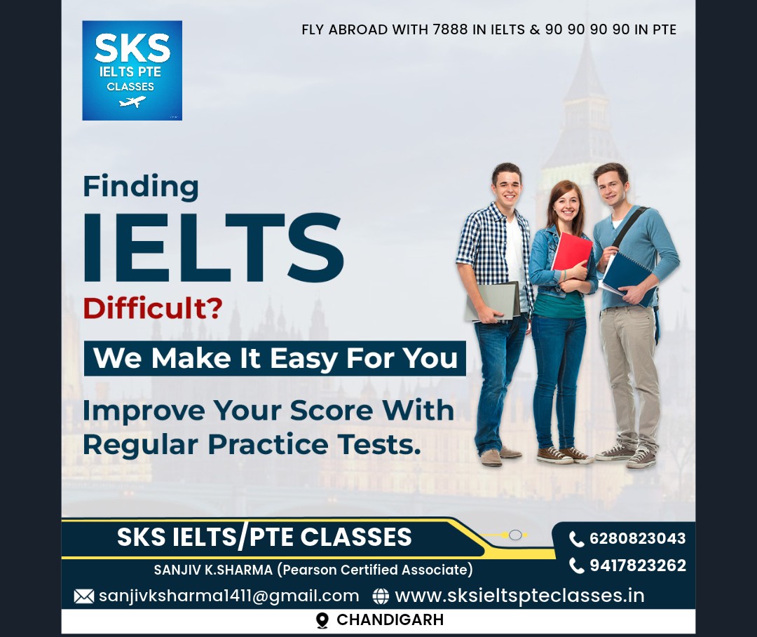 SKS IELTS/PTE CLASSES