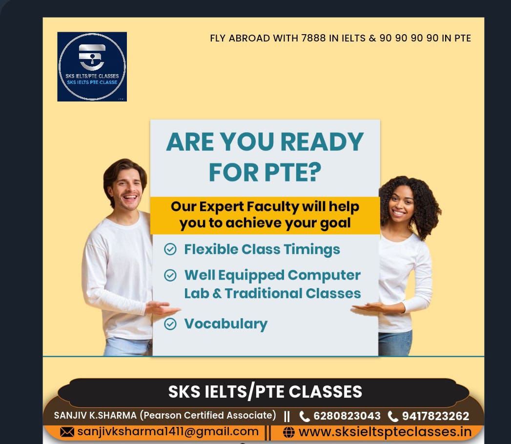 SKS IELTS/PTE CLASSES
