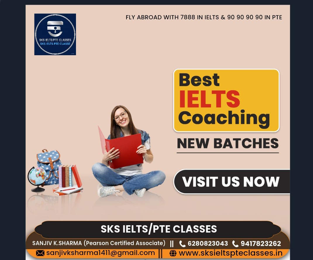 SKS IELTS/PTE CLASSES