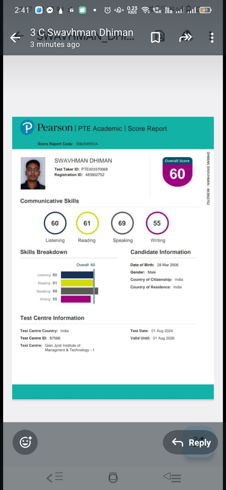 SKS IELTS/PTE CLASSES