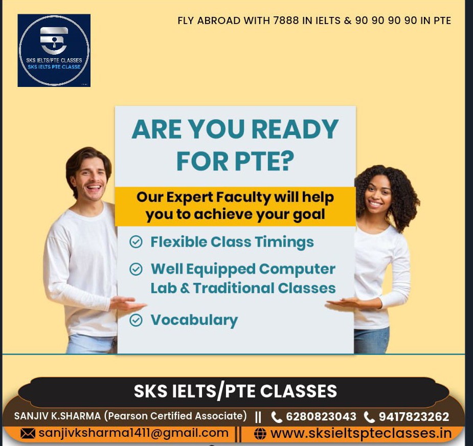 SKS IELTS/PTE CLASSES