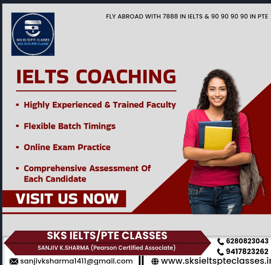 SKS IELTS/PTE CLASSES