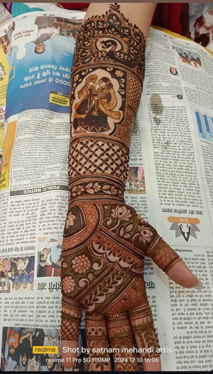 SATNAM
Mehandi & Tattoo Arts