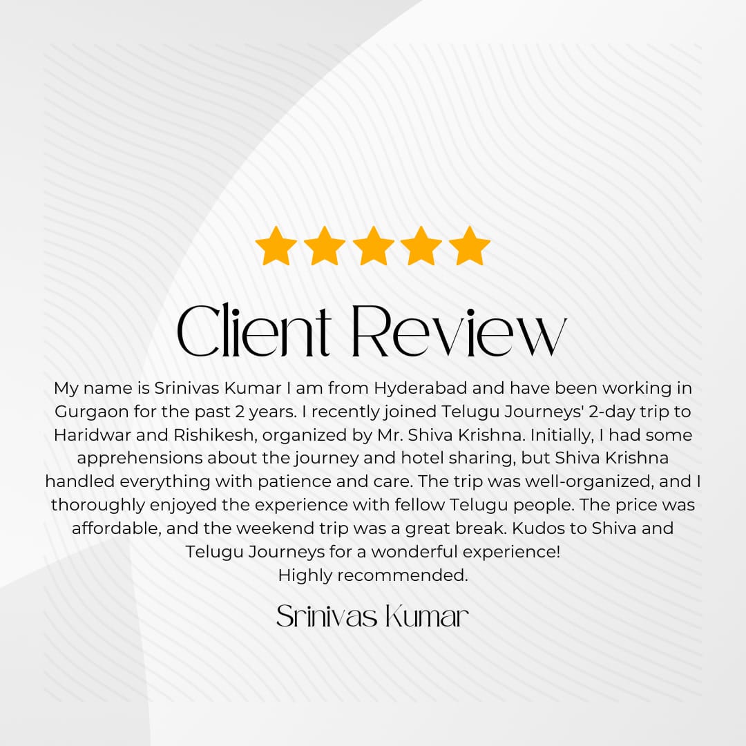 Client Feedback