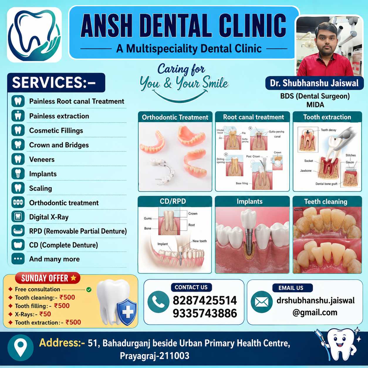 ANSH DENTAL CLINIC