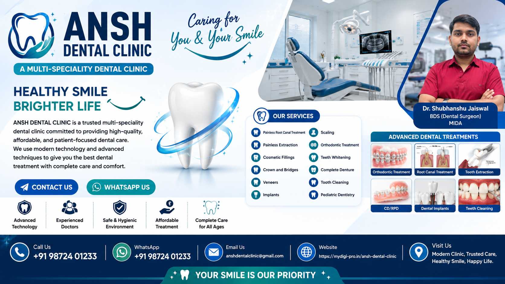 ANSH DENTAL CLINIC