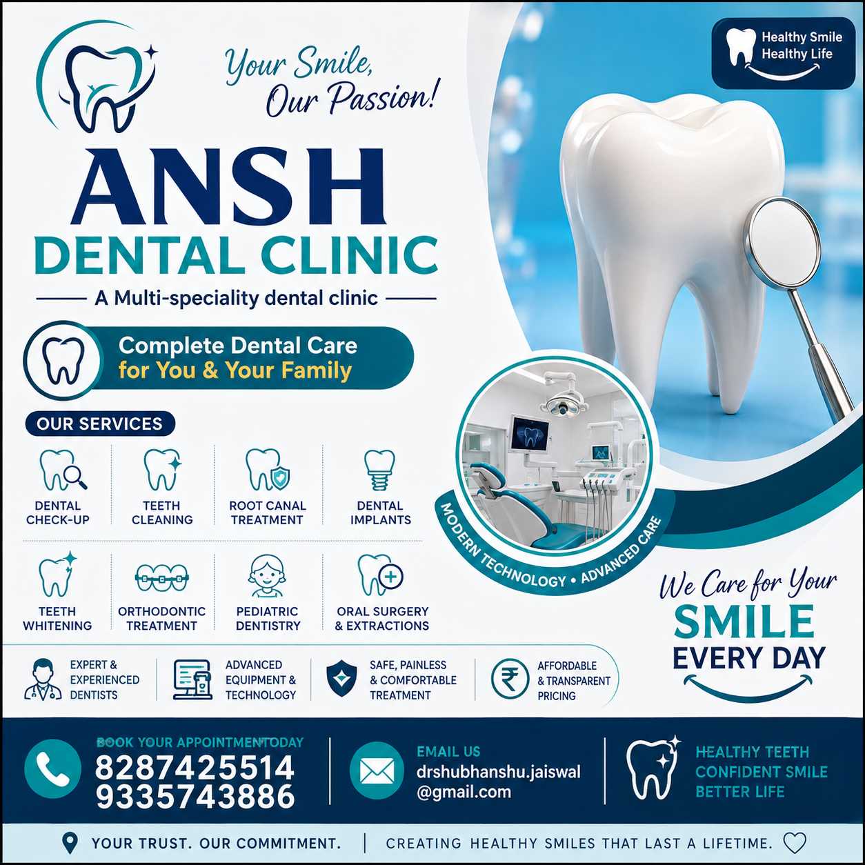 ANSH DENTAL CLINIC