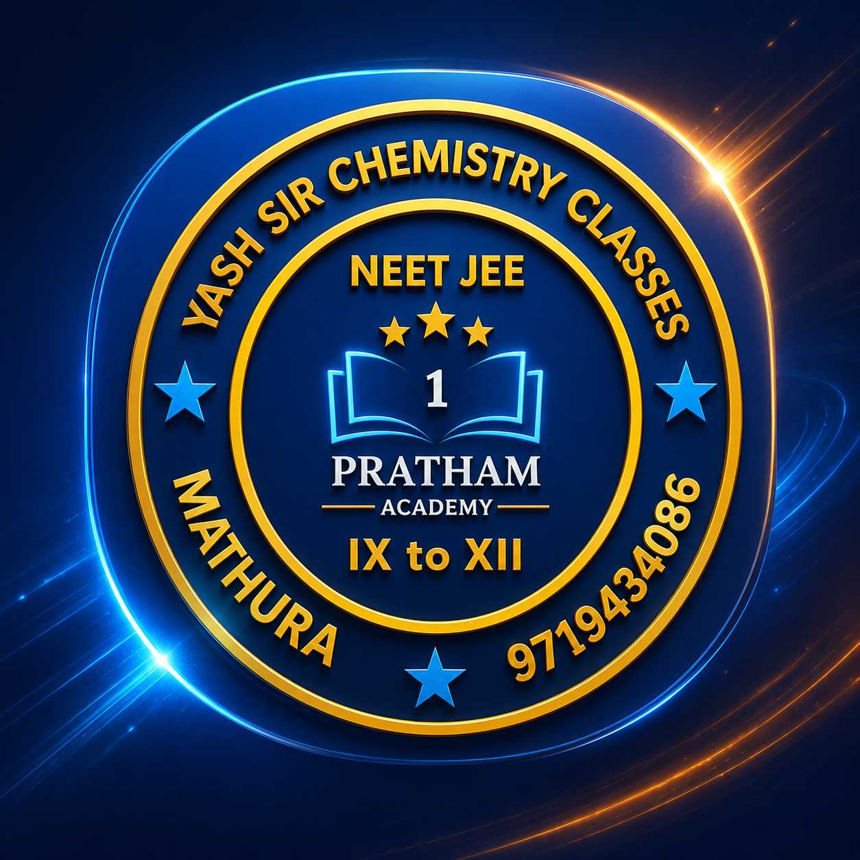 Dr.Yash sir Chemistry Classes Mathura 
Dr.(Advocate)Yashvir Singh Chaudhary