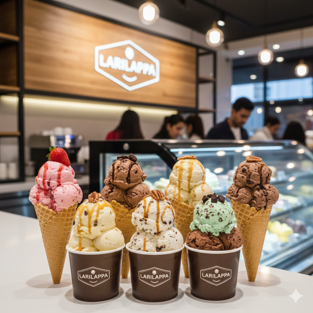 Delicious creamy ice creams with rich flavors, perfect for any time refreshment.