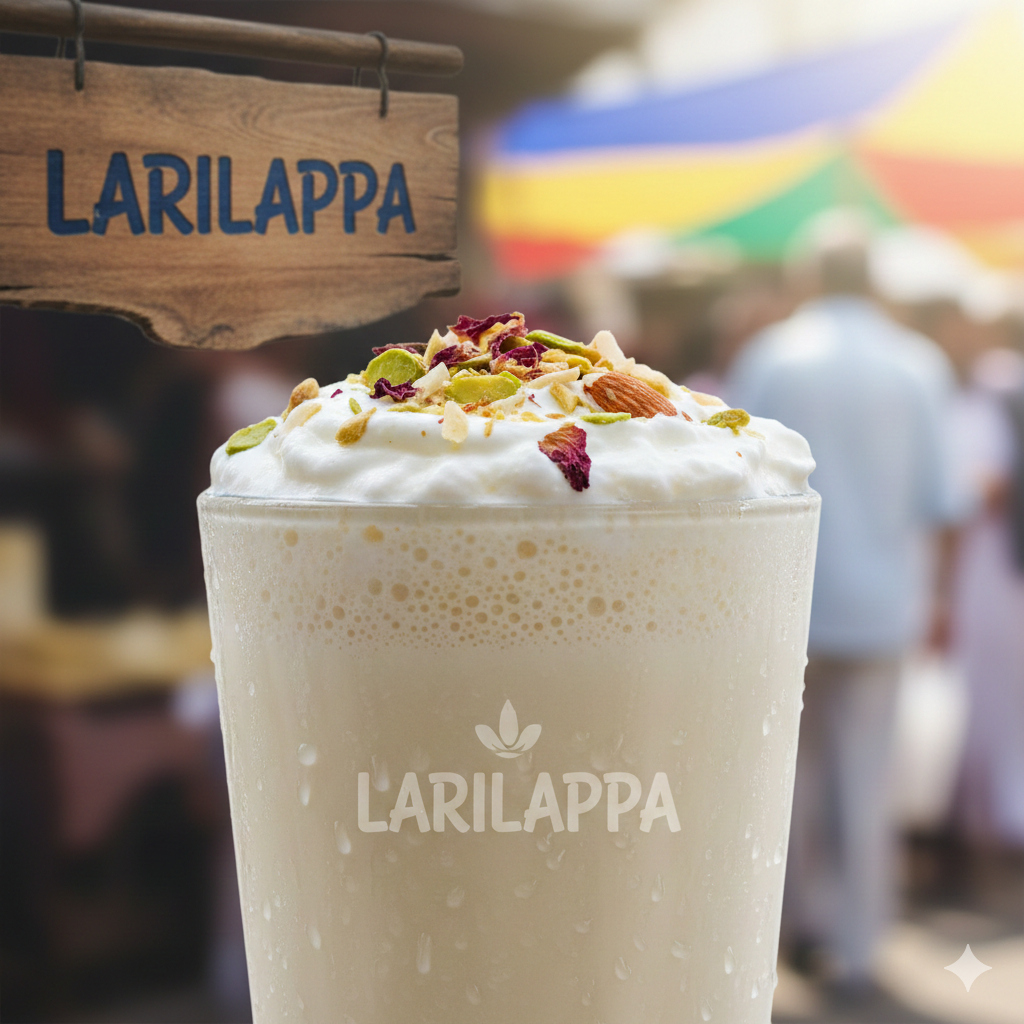 Traditional refreshing lassi made from fresh dairy, thick, creamy and full of authentic taste. A perfect cooling drink for all seasons.
