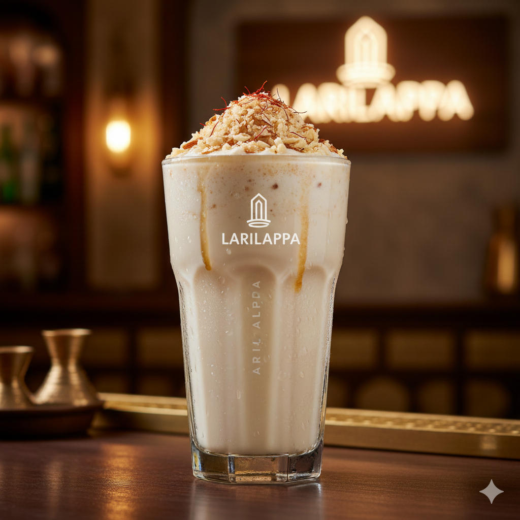Nutritious badam shake made with real almonds and fresh milk, rich in taste and energy.