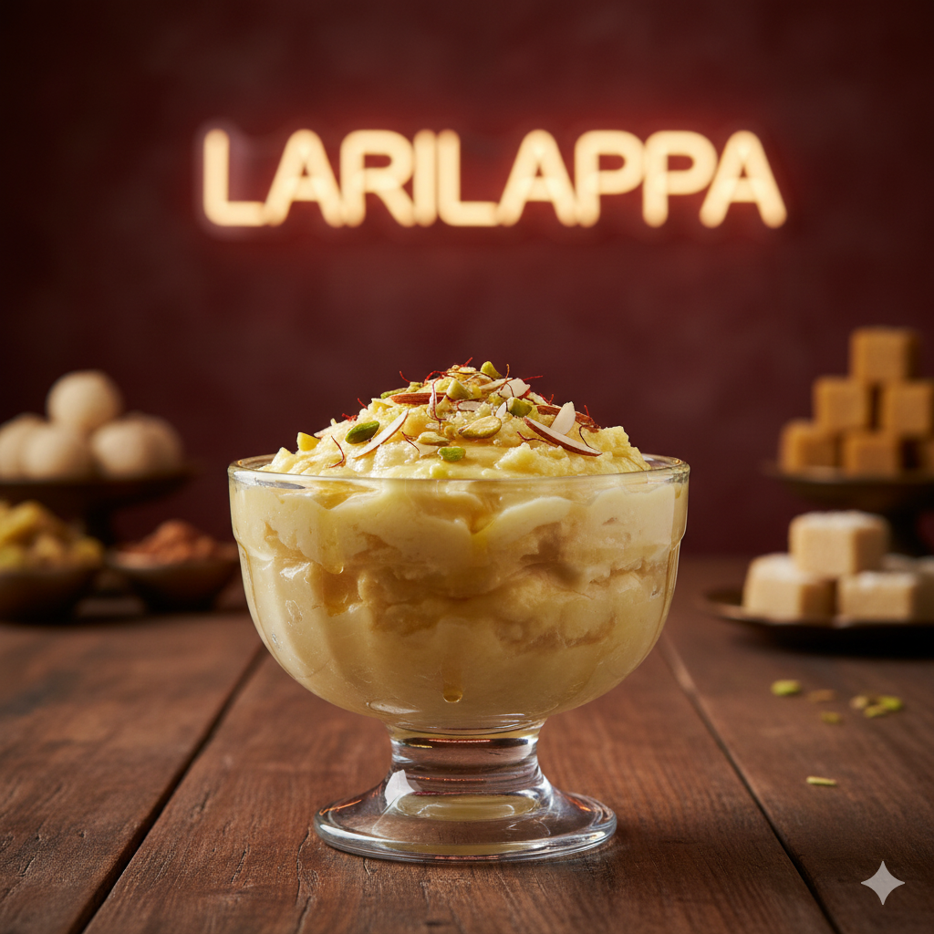 Traditional thick rabdi made from slow-cooked milk, rich, creamy and full of authentic flavor.