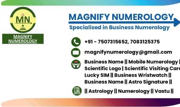 Magnify Astro Numerology