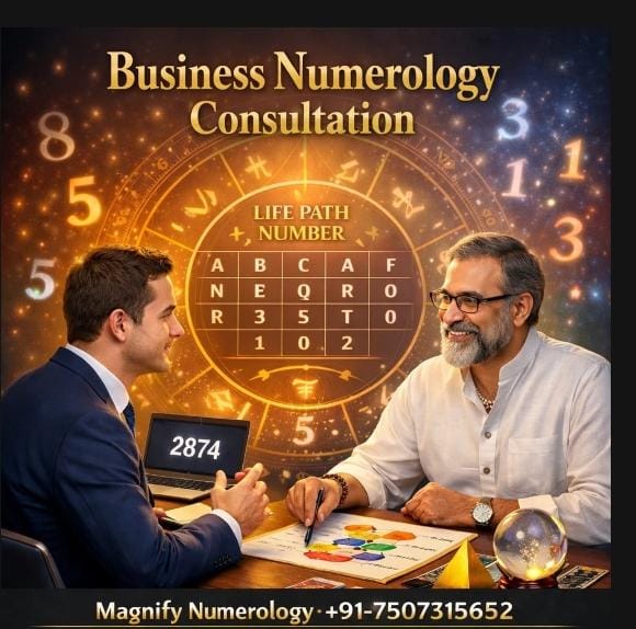 Magnify Astro Numerology
