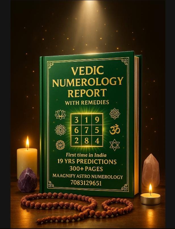 Magnify Astro Numerology