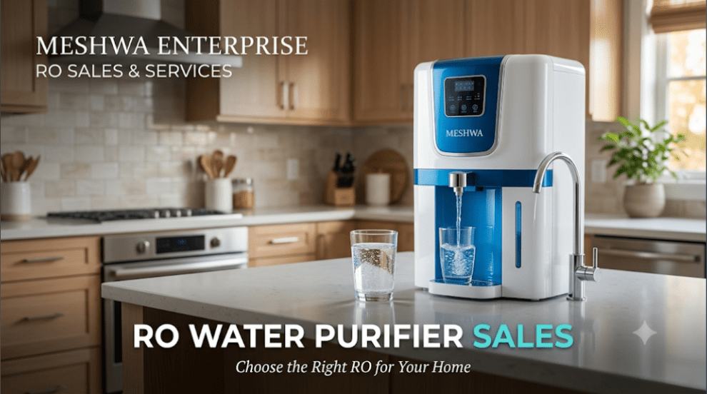 • New RO water purifier solutions
• Guidance based on your requirements
• Suitable options for homes and offices
• Ask us about available models and pricing