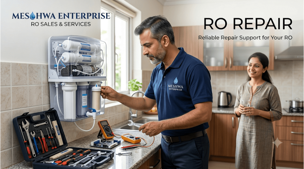 • RO problem diagnosis
• Repair assistance
• Component inspection
• Support for common RO issues