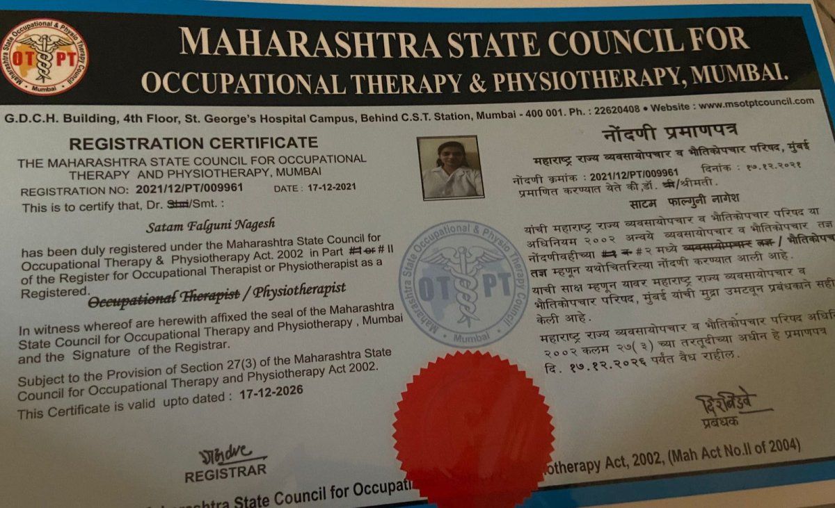 Dr. Falguni Pratik Sawant
