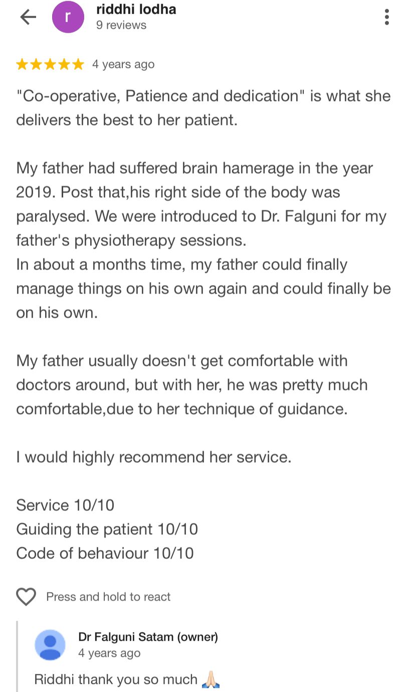 Dr. Falguni Pratik Sawant