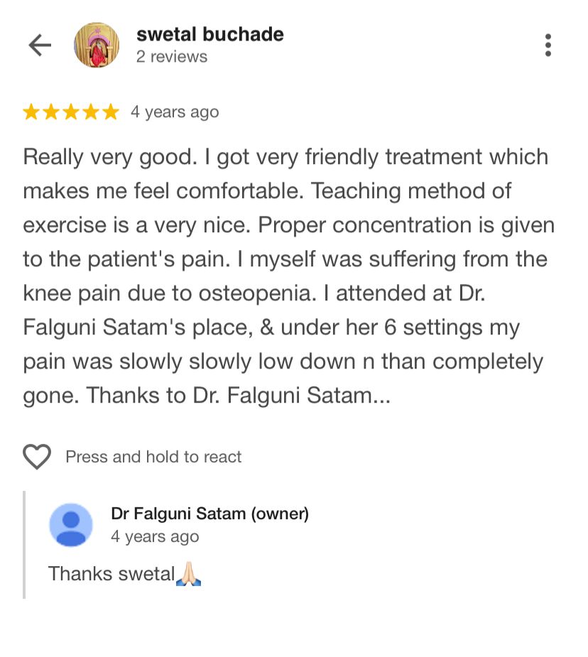 Dr. Falguni Pratik Sawant