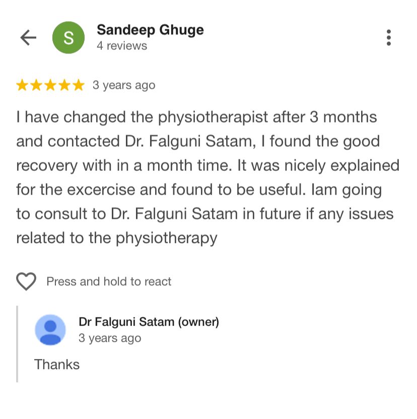 Dr. Falguni Pratik Sawant