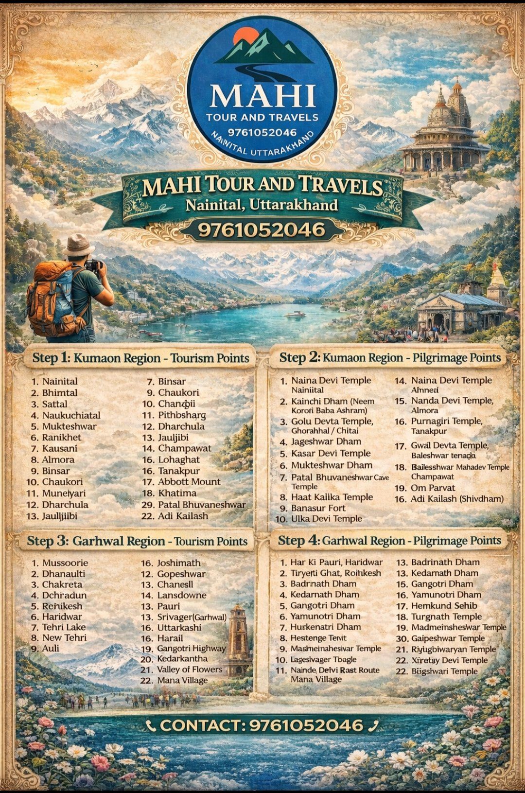 Mahi Tours And Travels