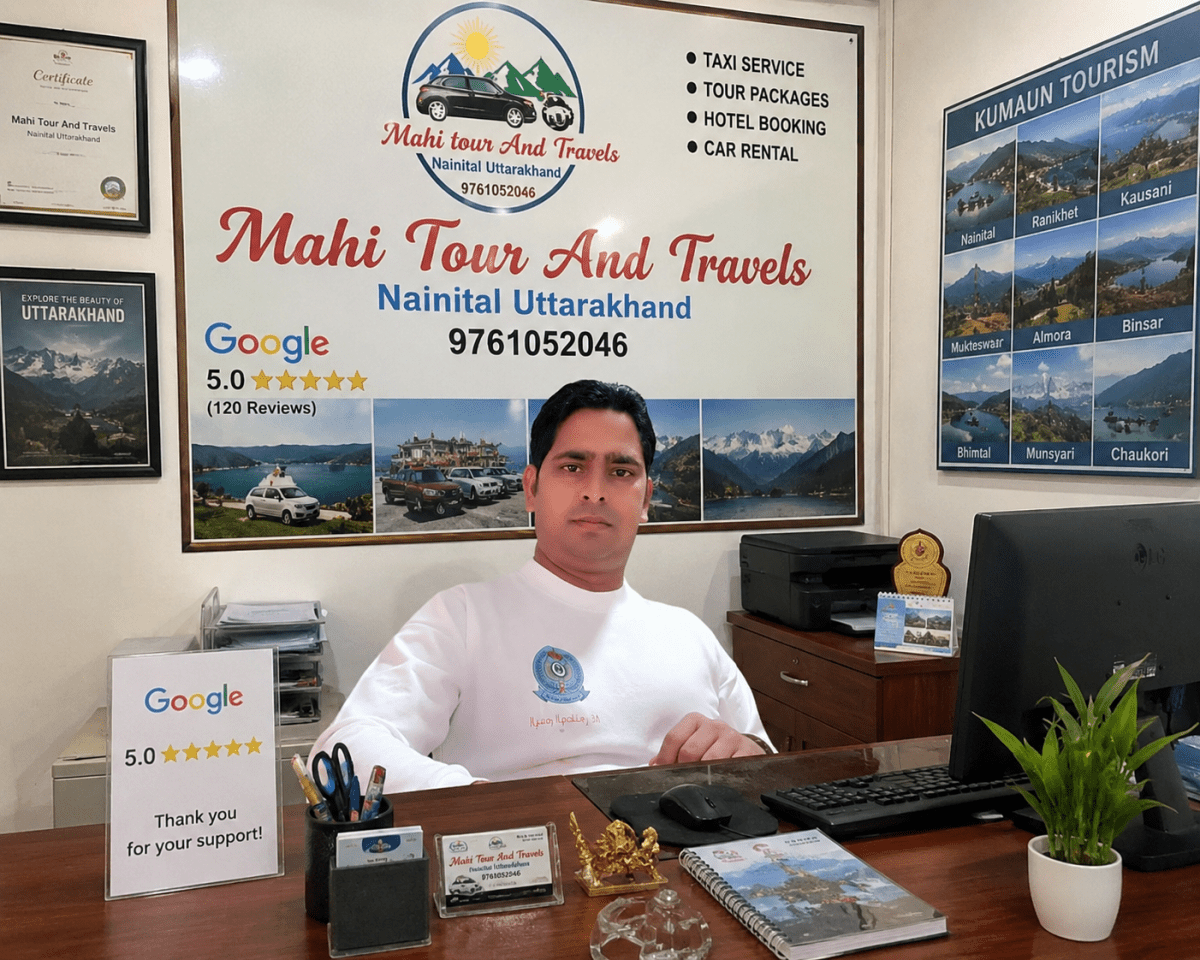 Mahi Tours And Travels Nainital Uttarakhand