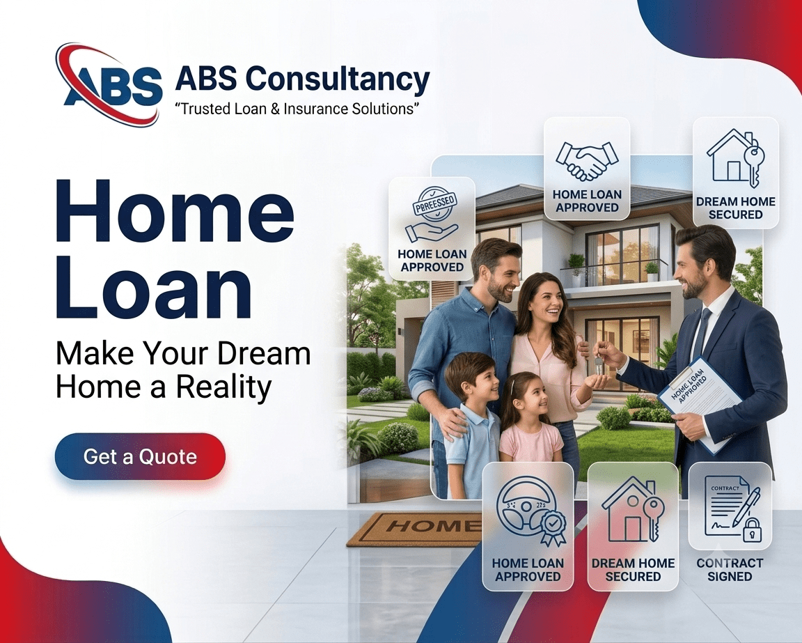 Home loans with competitive interest rates, flexible repayment options, and fast approvals.