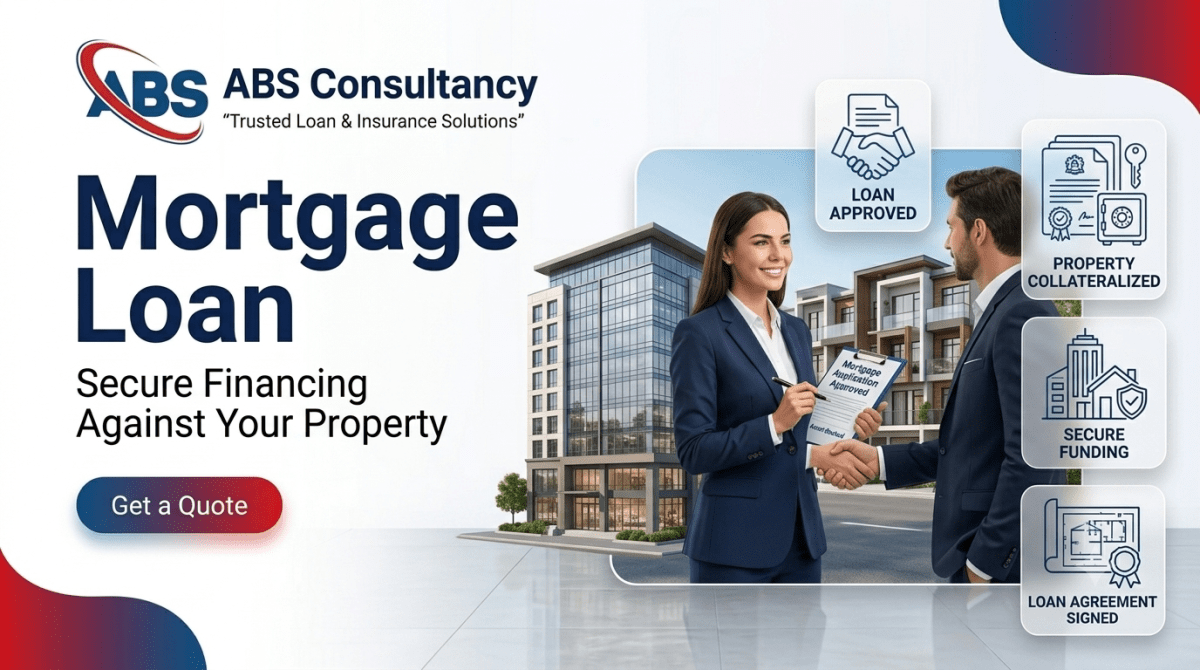 Mortgage loans designed to meet your personal and business financial requirements.