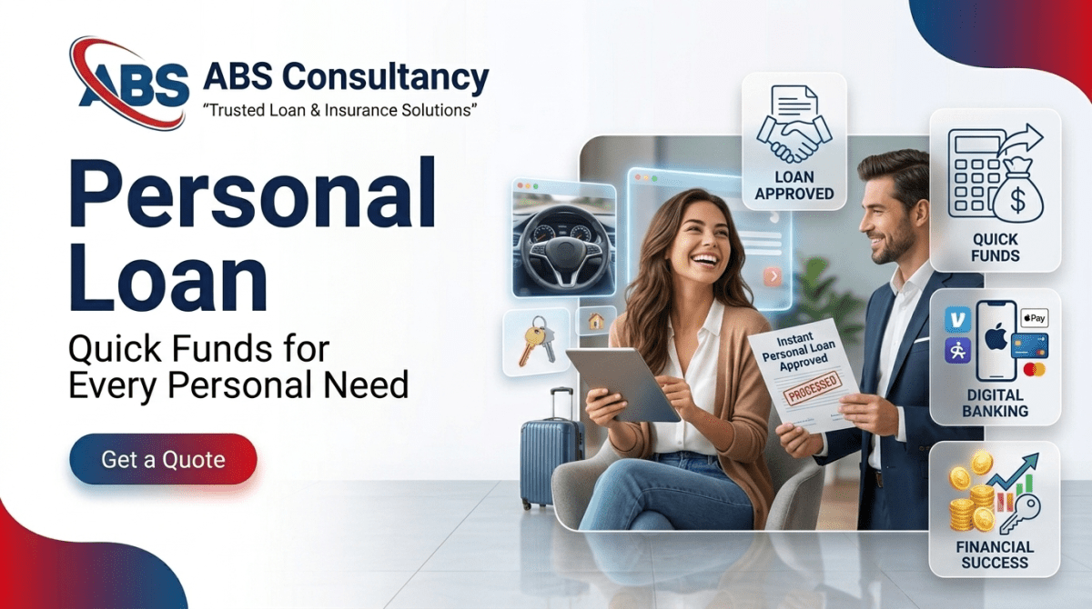 Instant personal loans with minimal documentation, fast approval, and flexible repayment plans.