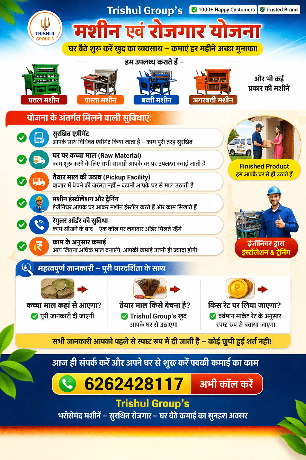 TRISHUL GROUP's