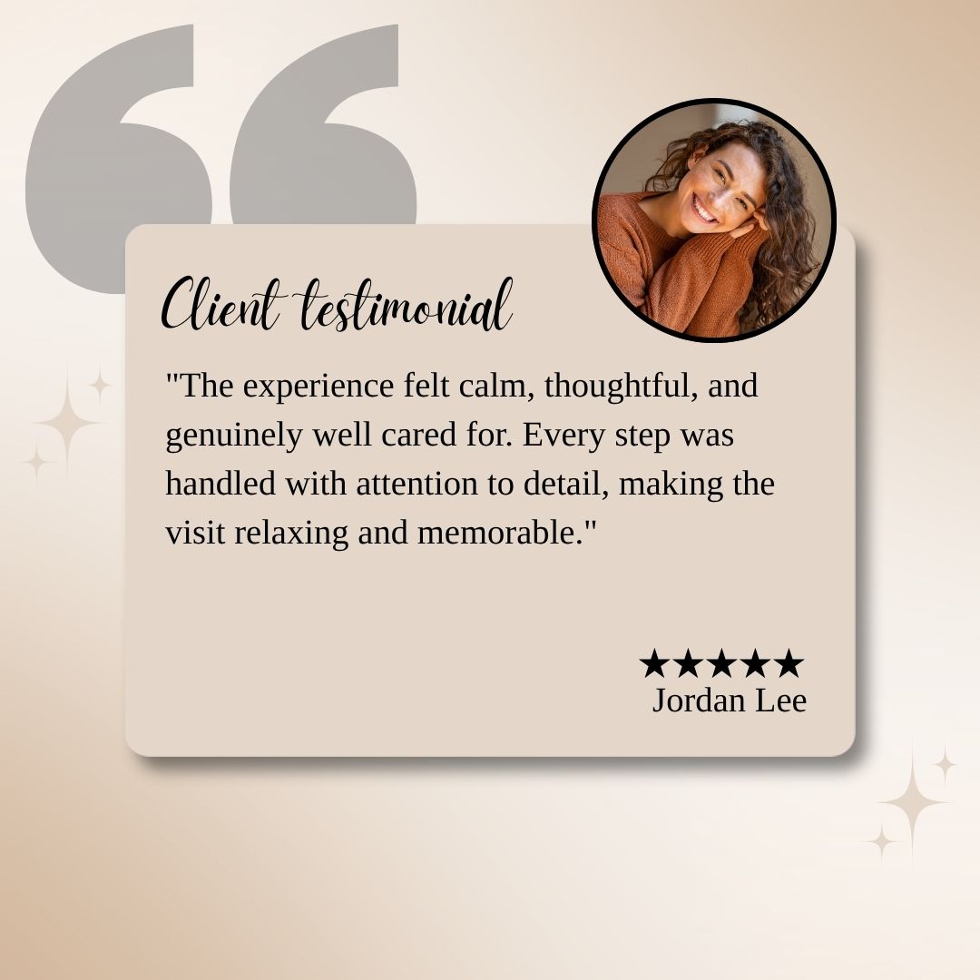 Satisfied Client