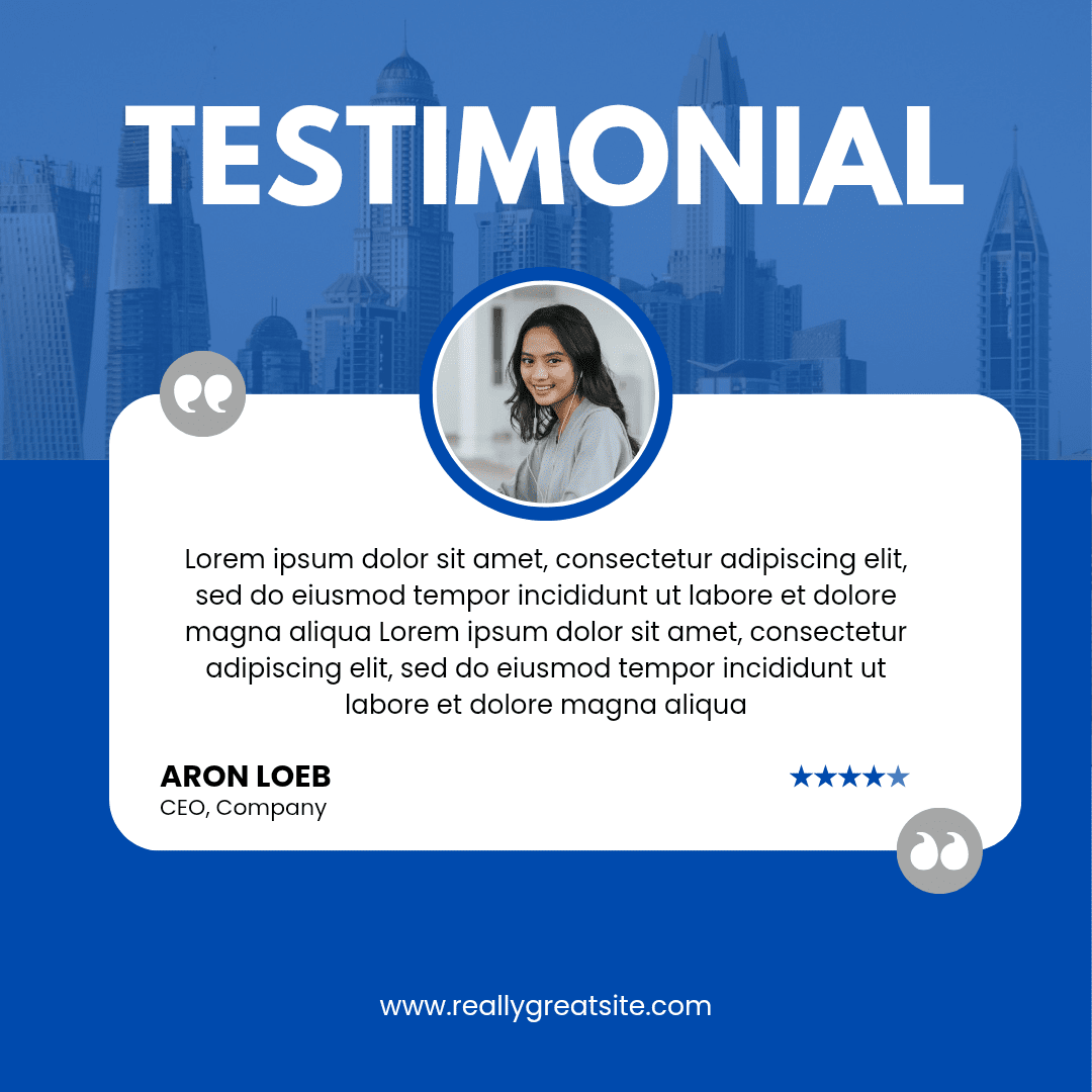 Satisfied Client