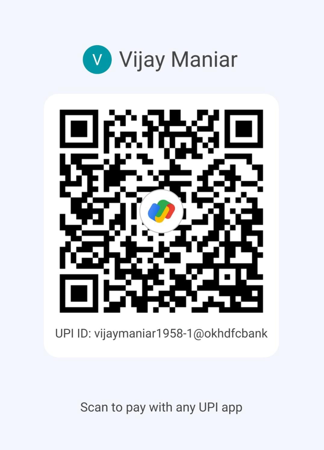 UPI QR Code