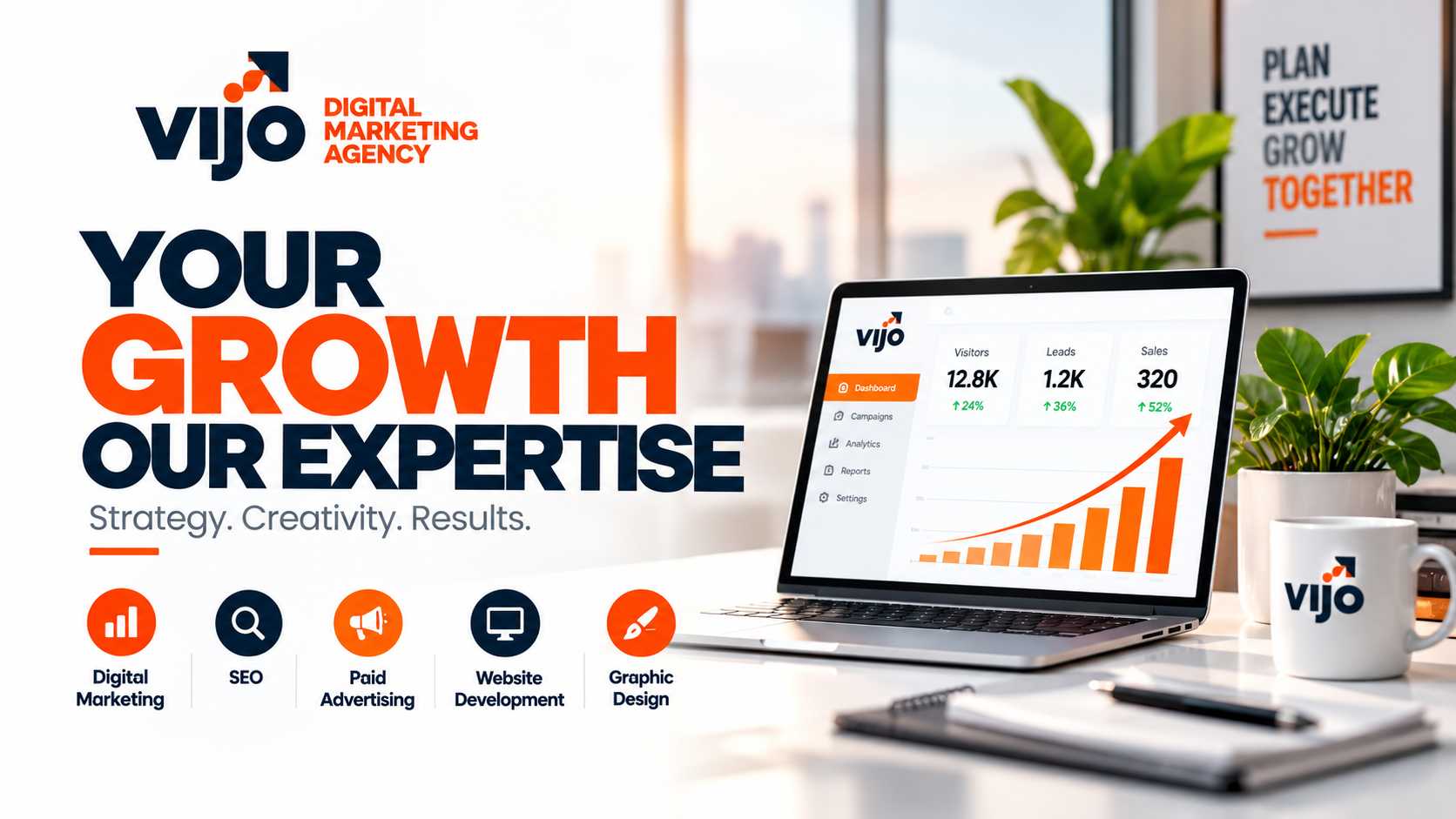 ViJo Digital Marketing Agency