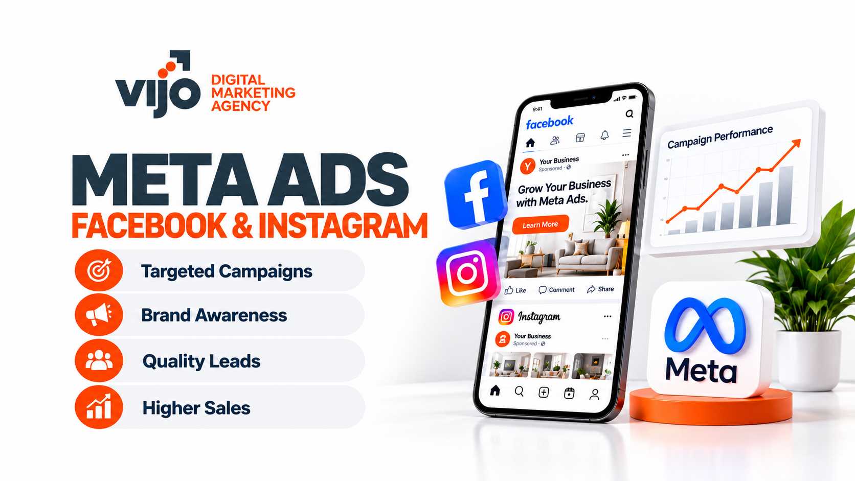 META ADS – FACEBOOK & INSTAGRAM