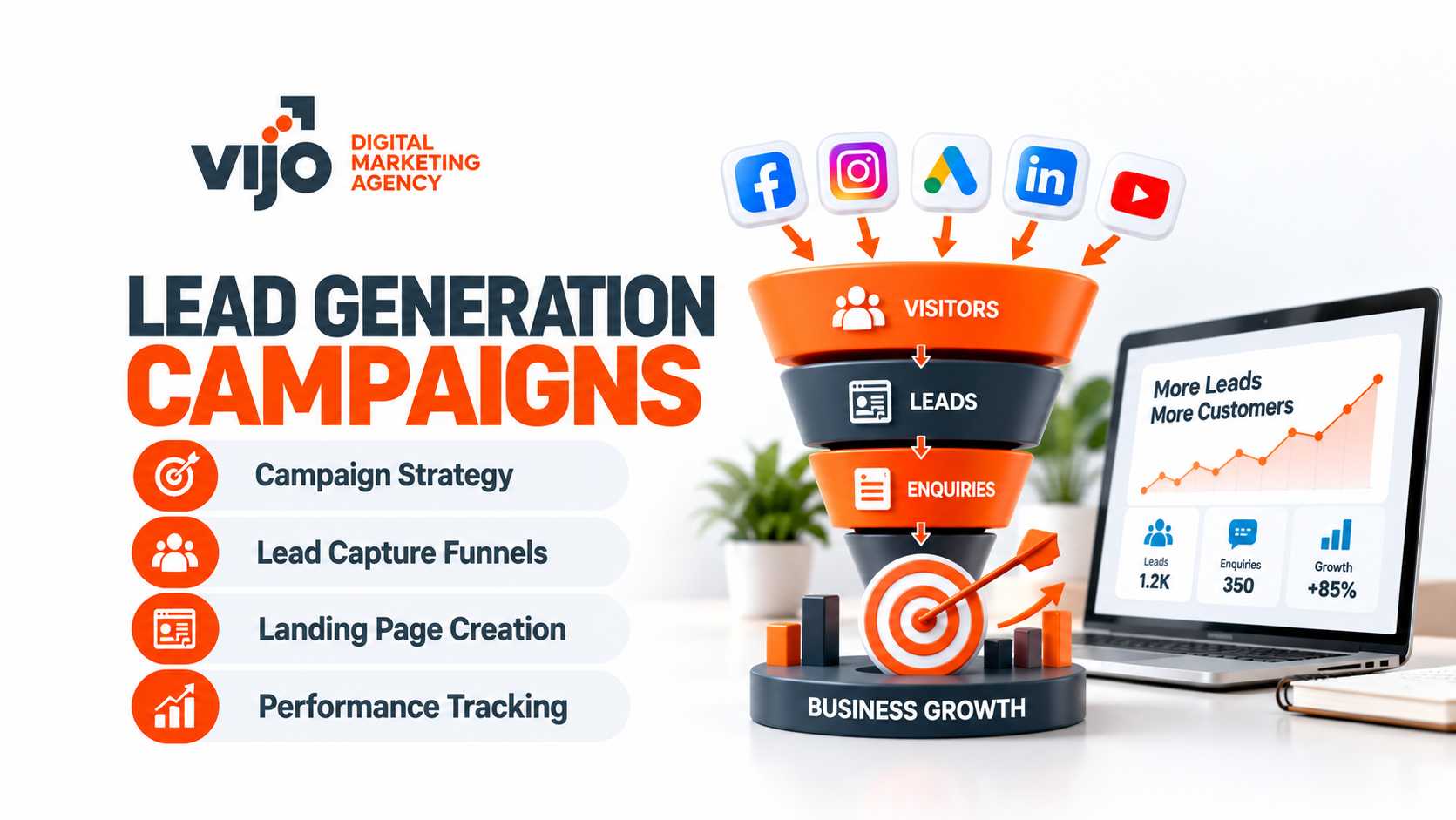 LEAD GENERATION CAMPAIGNS