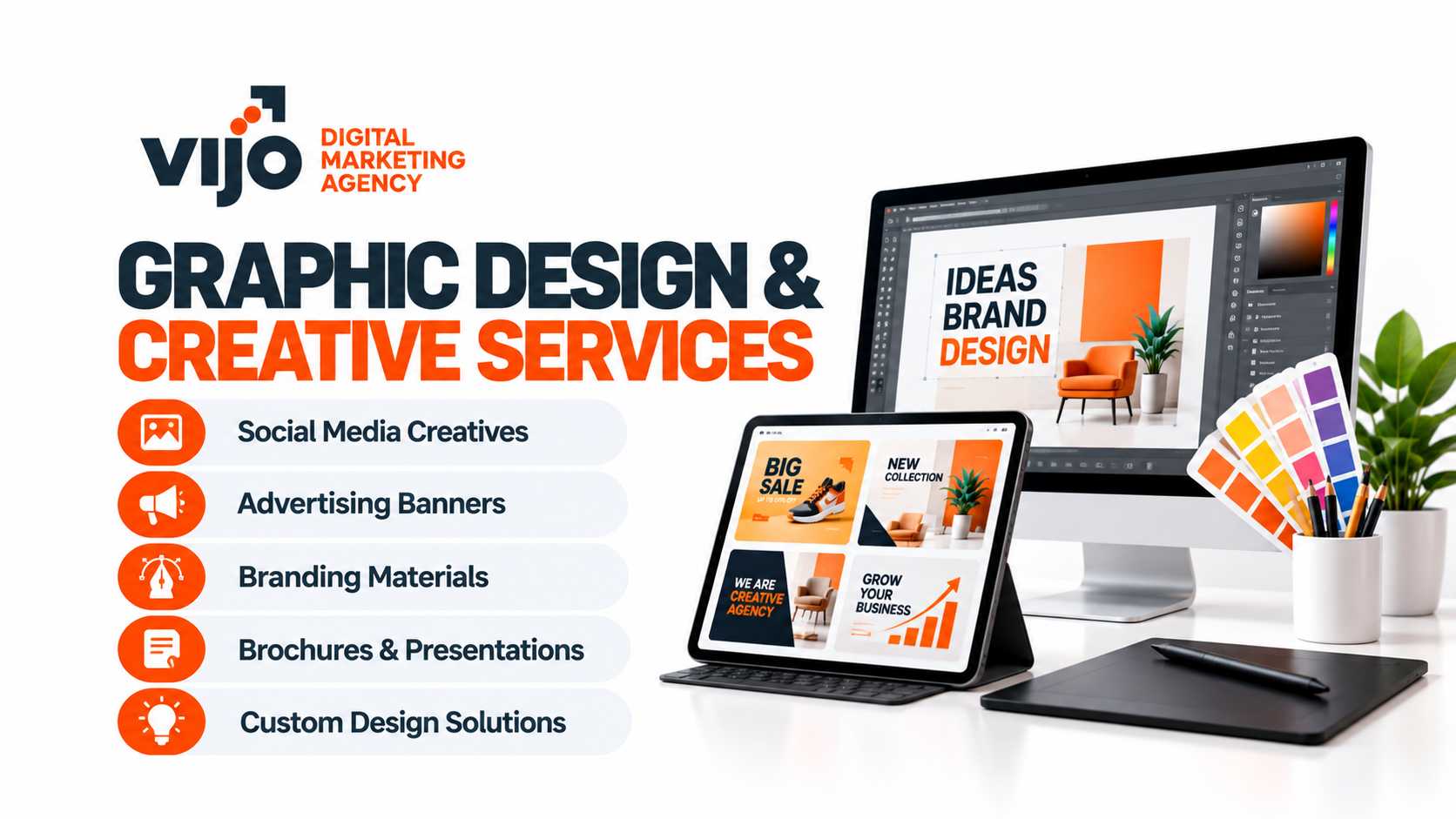 GRAPHIC DESIGN & CREATIVE SERVICES