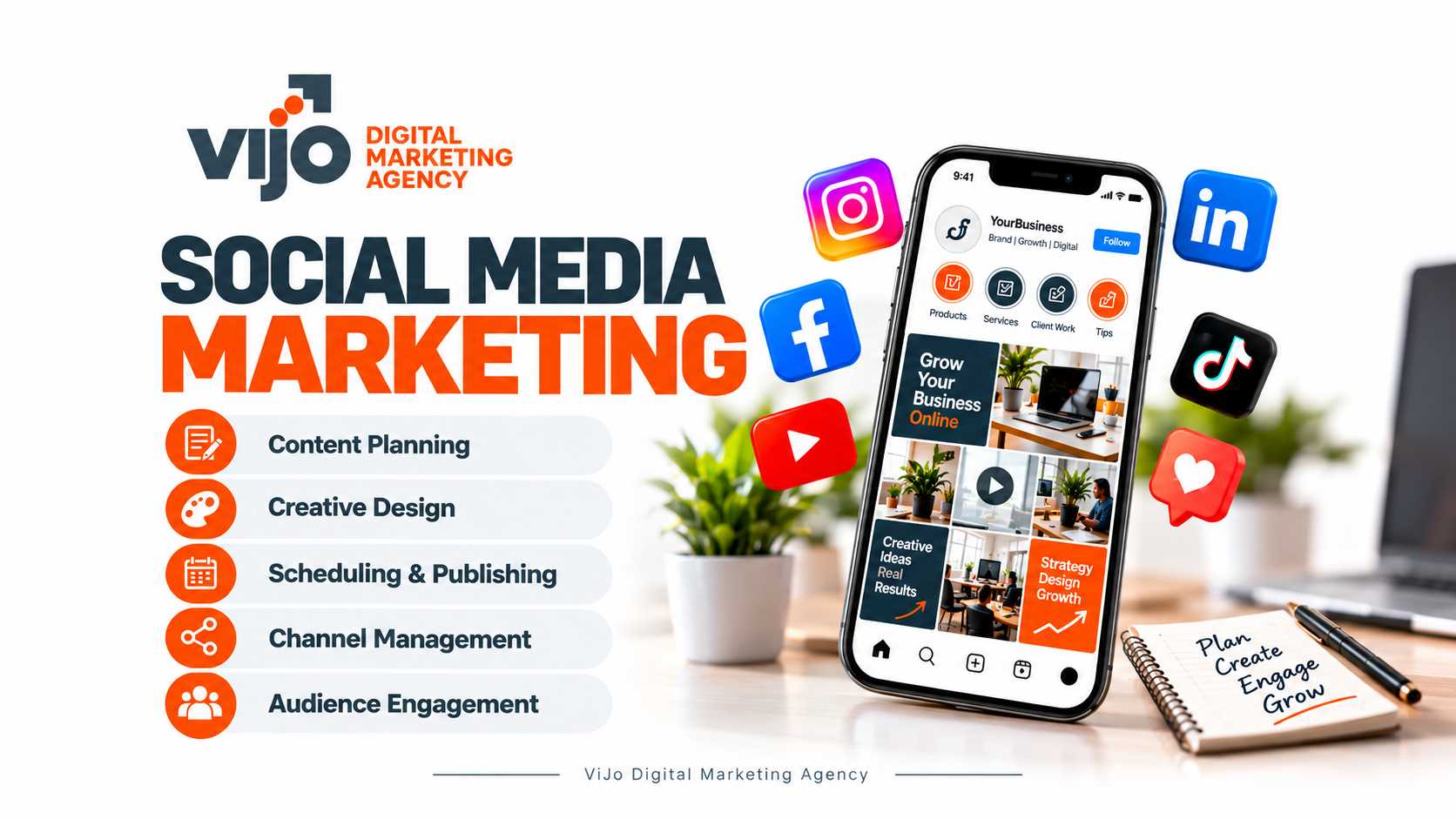SOCIAL MEDIA MARKETING
