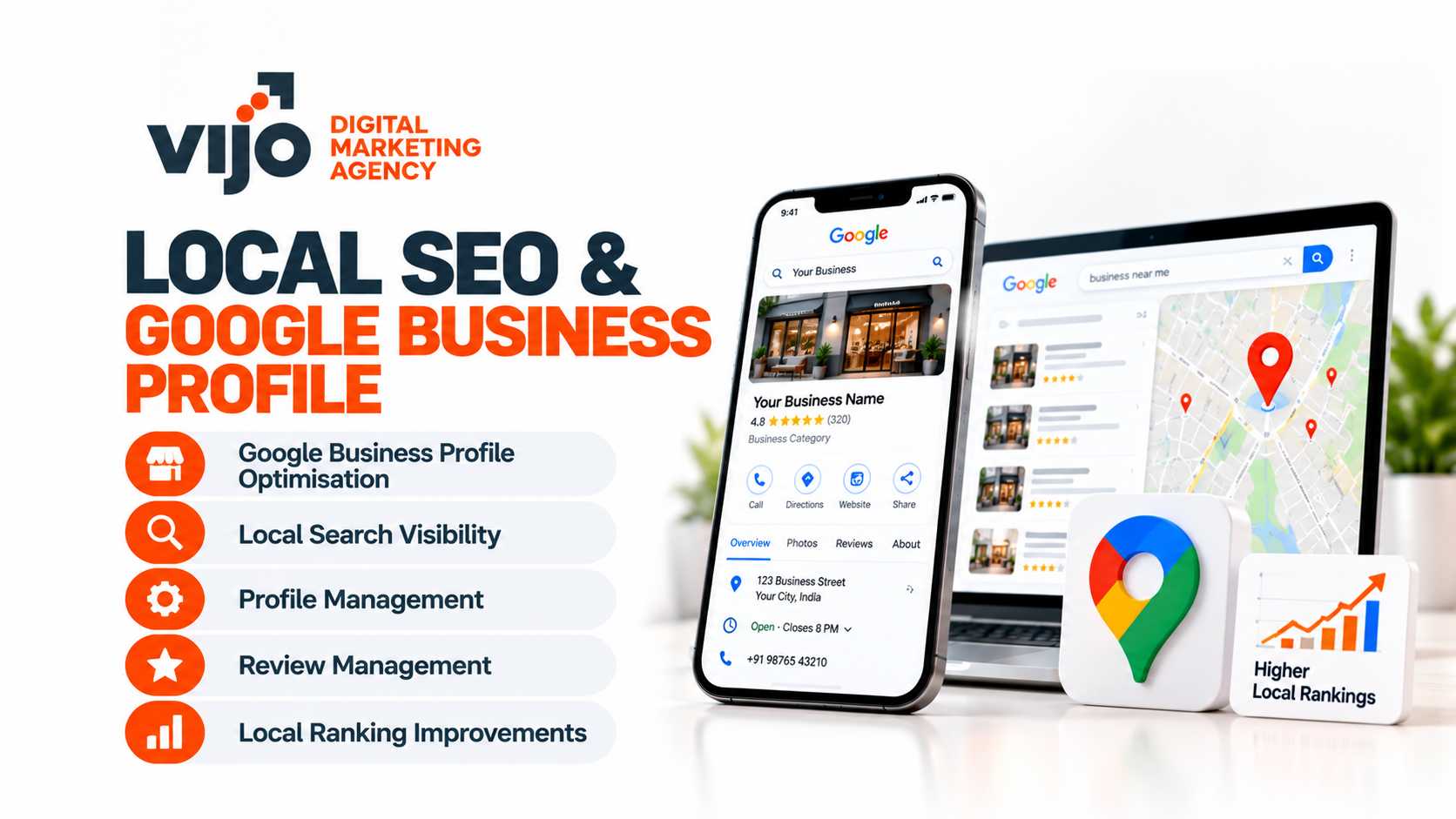LOCAL SEO & GOOGLE BUSINESS PROFILE