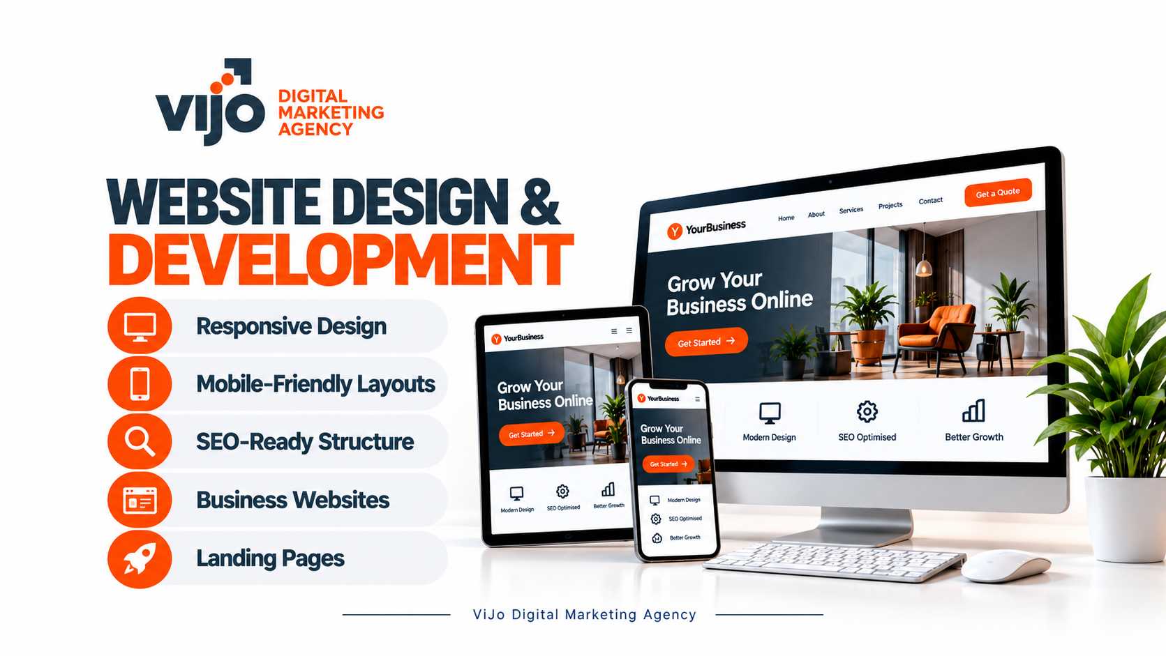 WEBSITE DESIGN & DEVELOPMENT