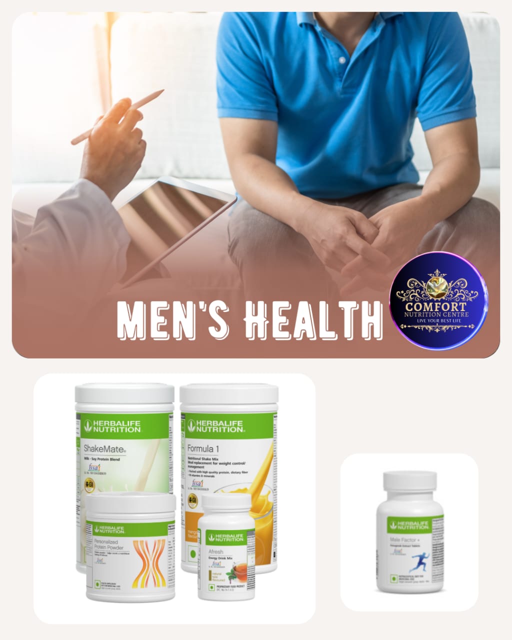 Comfort Nutrition Centre