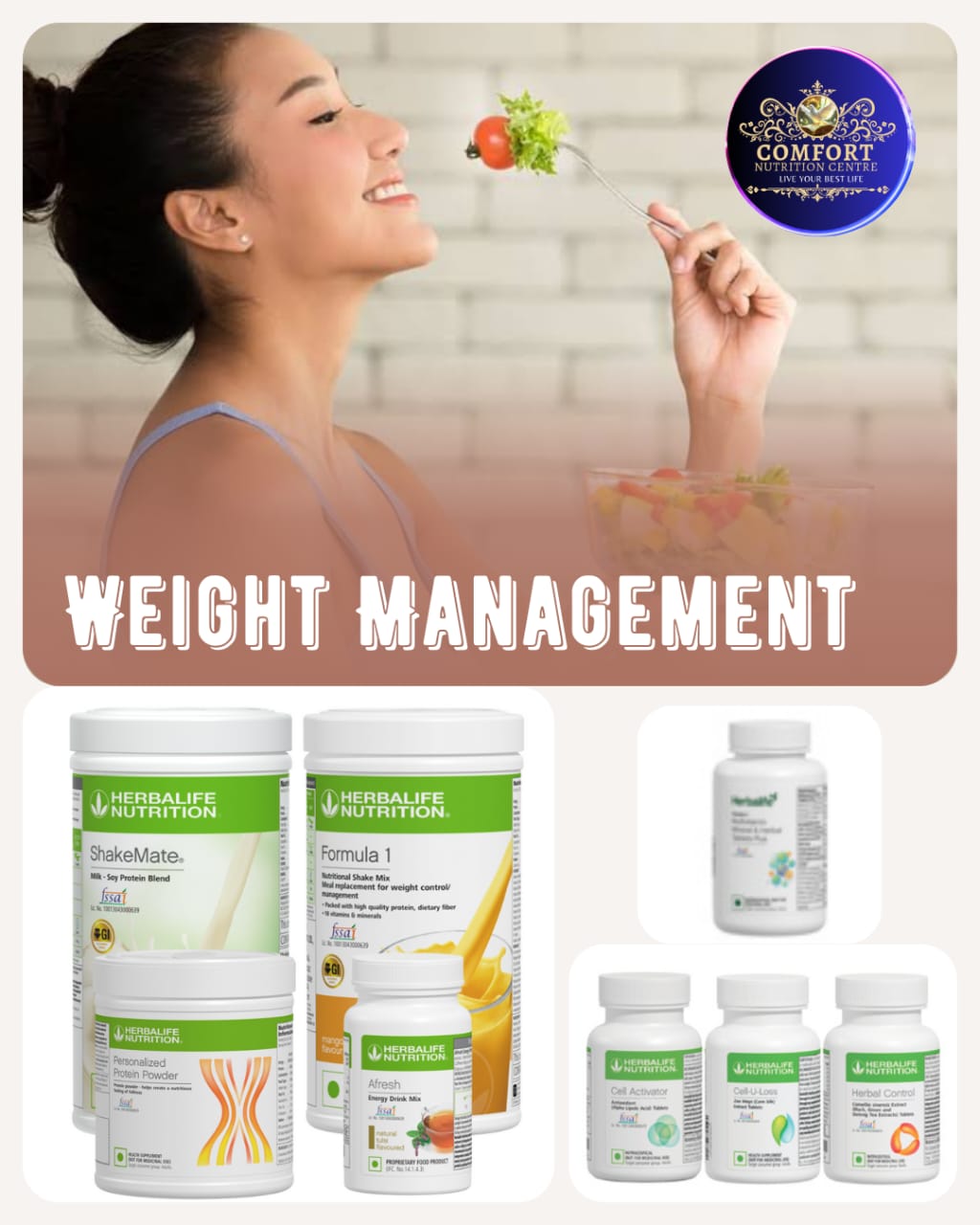 Comfort Nutrition Centre