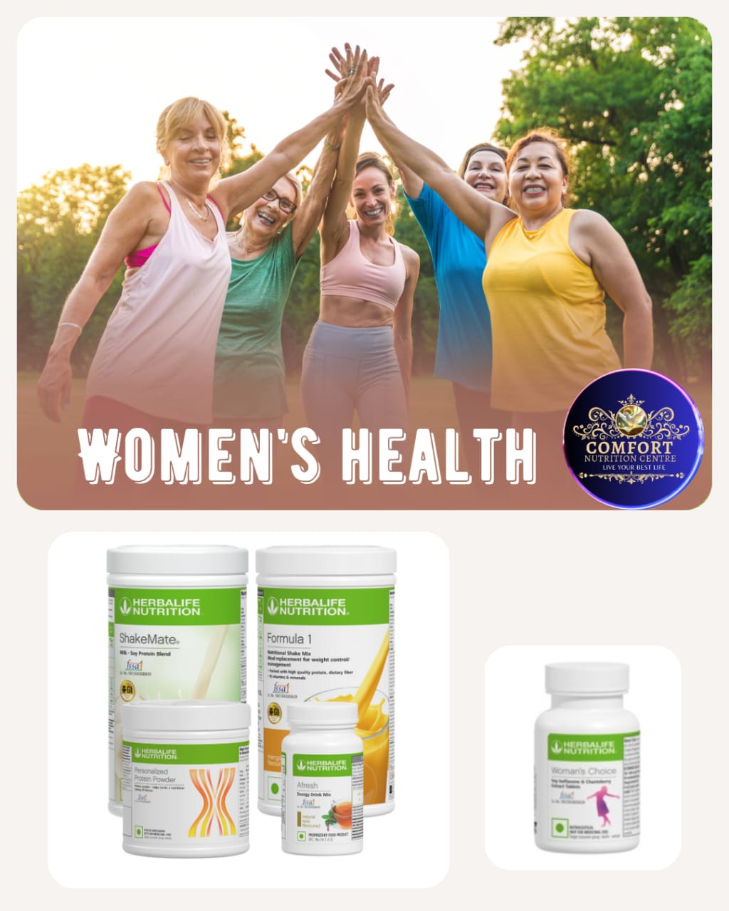 Comfort Nutrition Centre