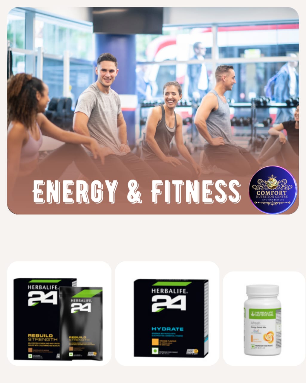 Comfort Nutrition Centre