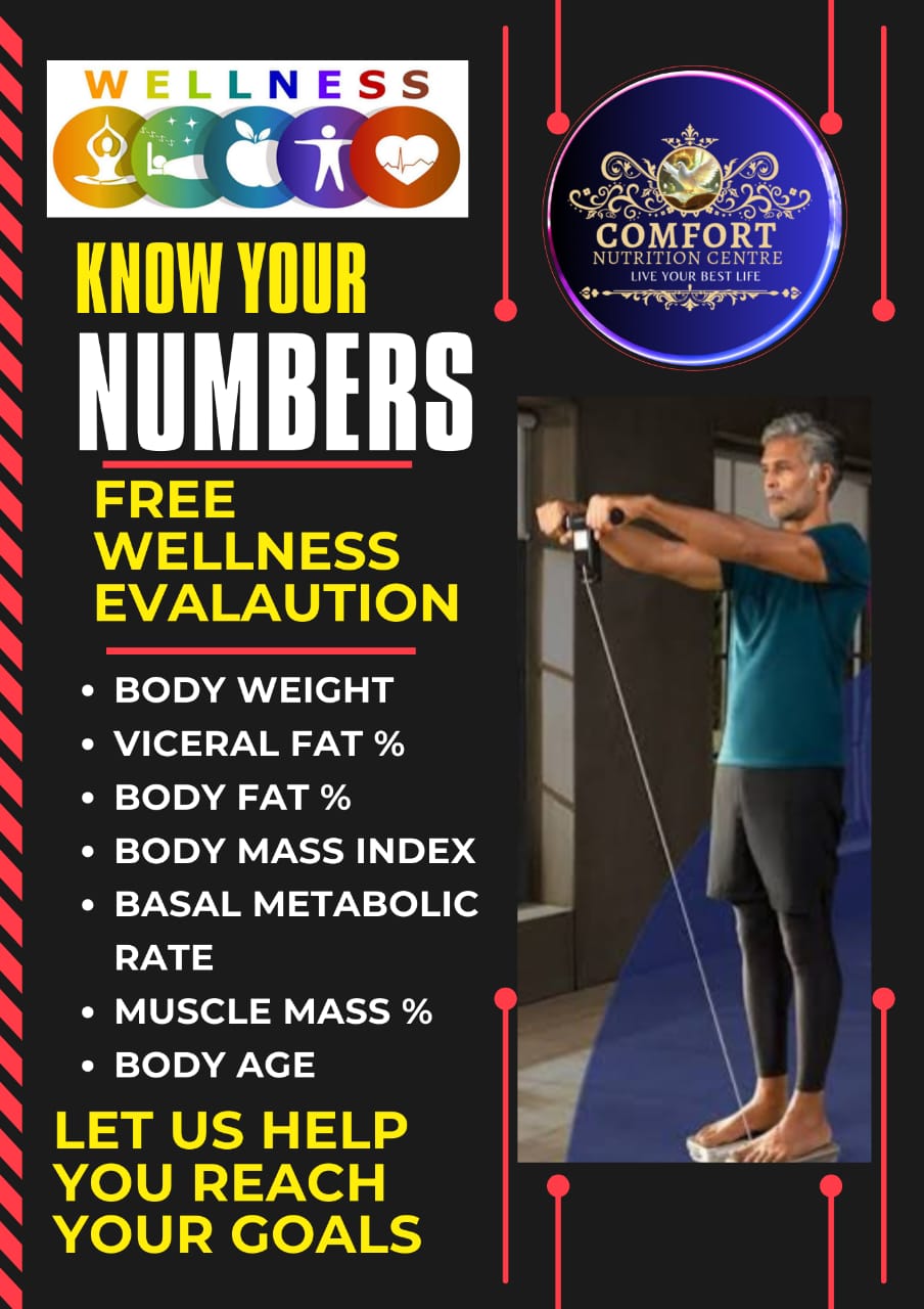 Comfort Nutrition Centre