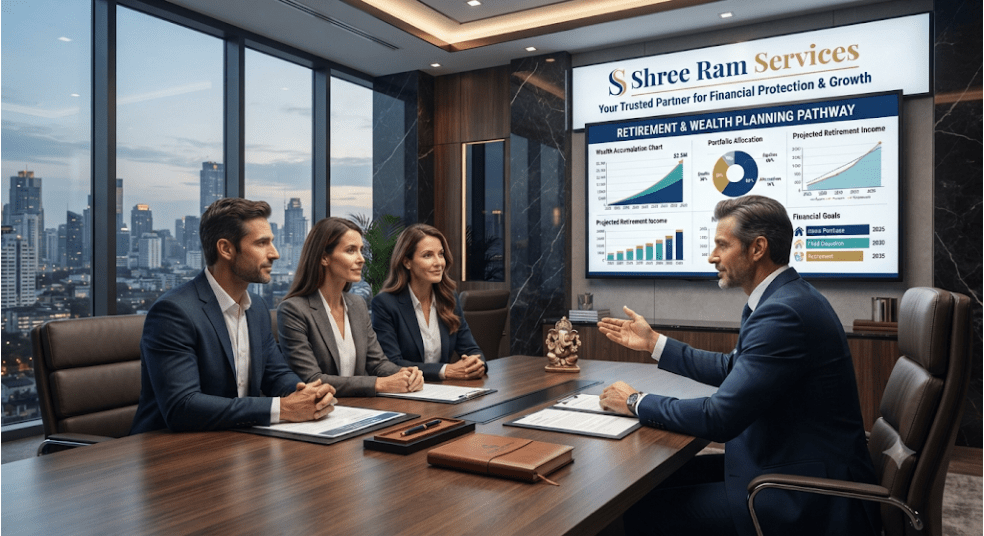 Achieve your life goals with personalized financial planning, smart investment strategies and long-term wealth planning.
