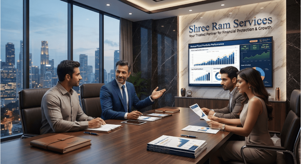 Build long-term wealth through professionally managed Mutual Funds and customized investment solutions designed for your financial goals.