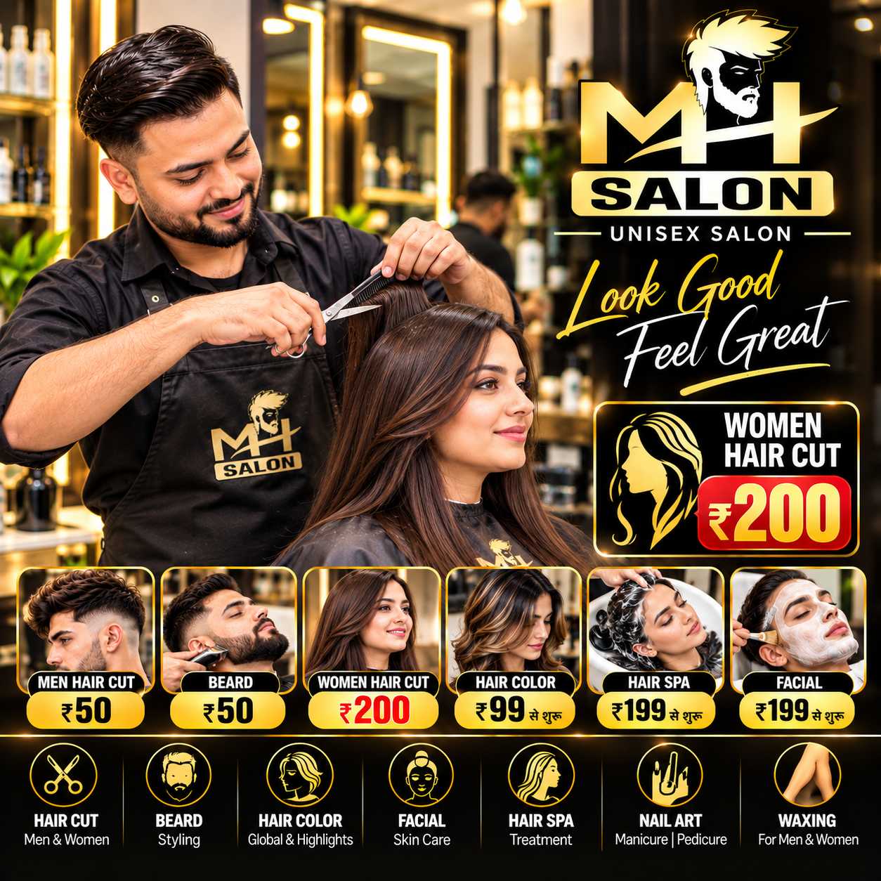 Hair Cutting ✂️ - Image 3