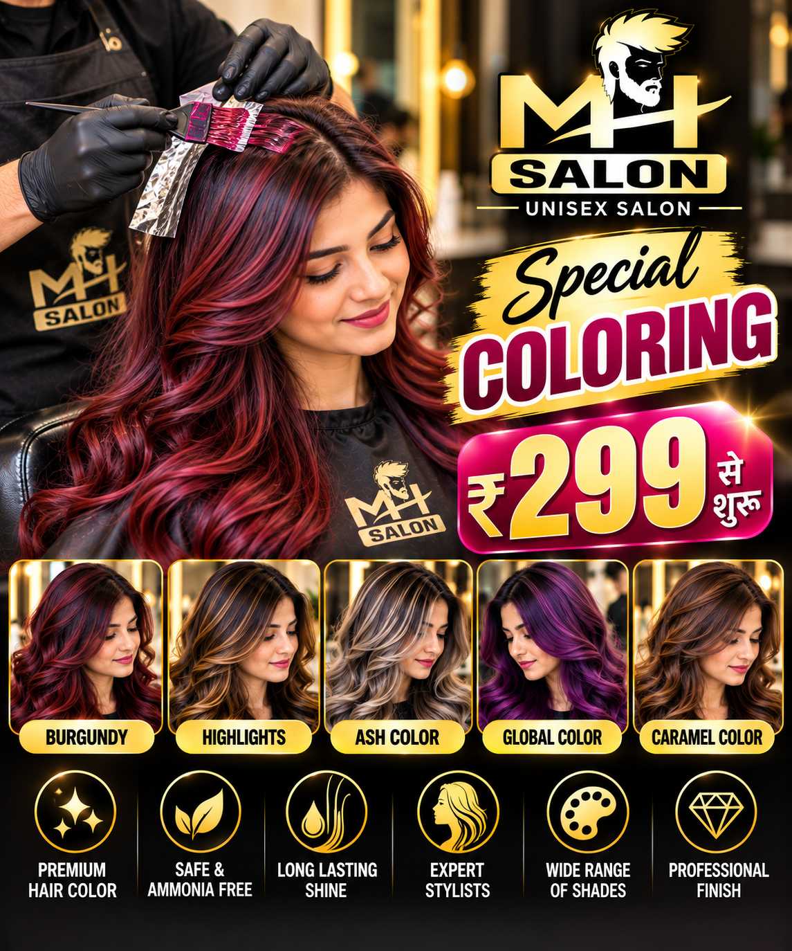 Hair Coloring Special - Image 3